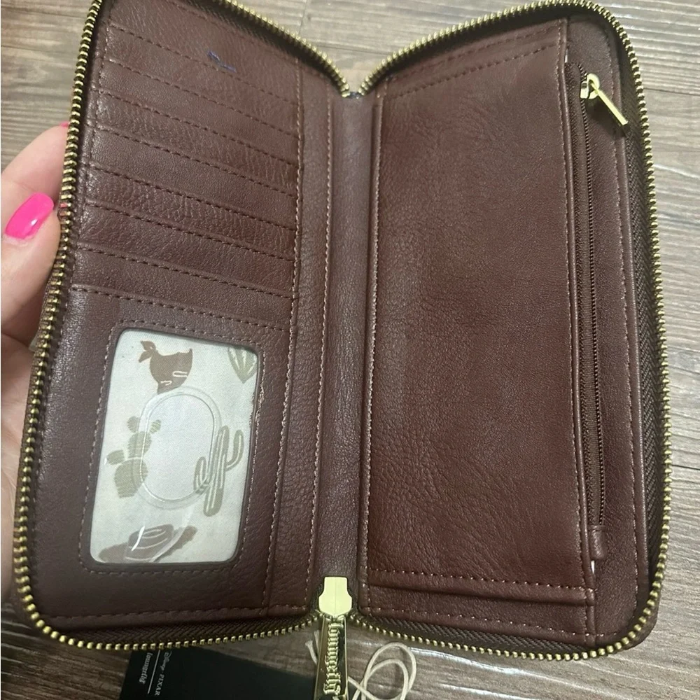 Loungefly Yellow and Black Wallet - Picture 3 of 3